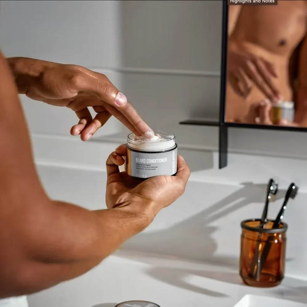 NEW Manscaped Beard Conditioner Leave-in Softener